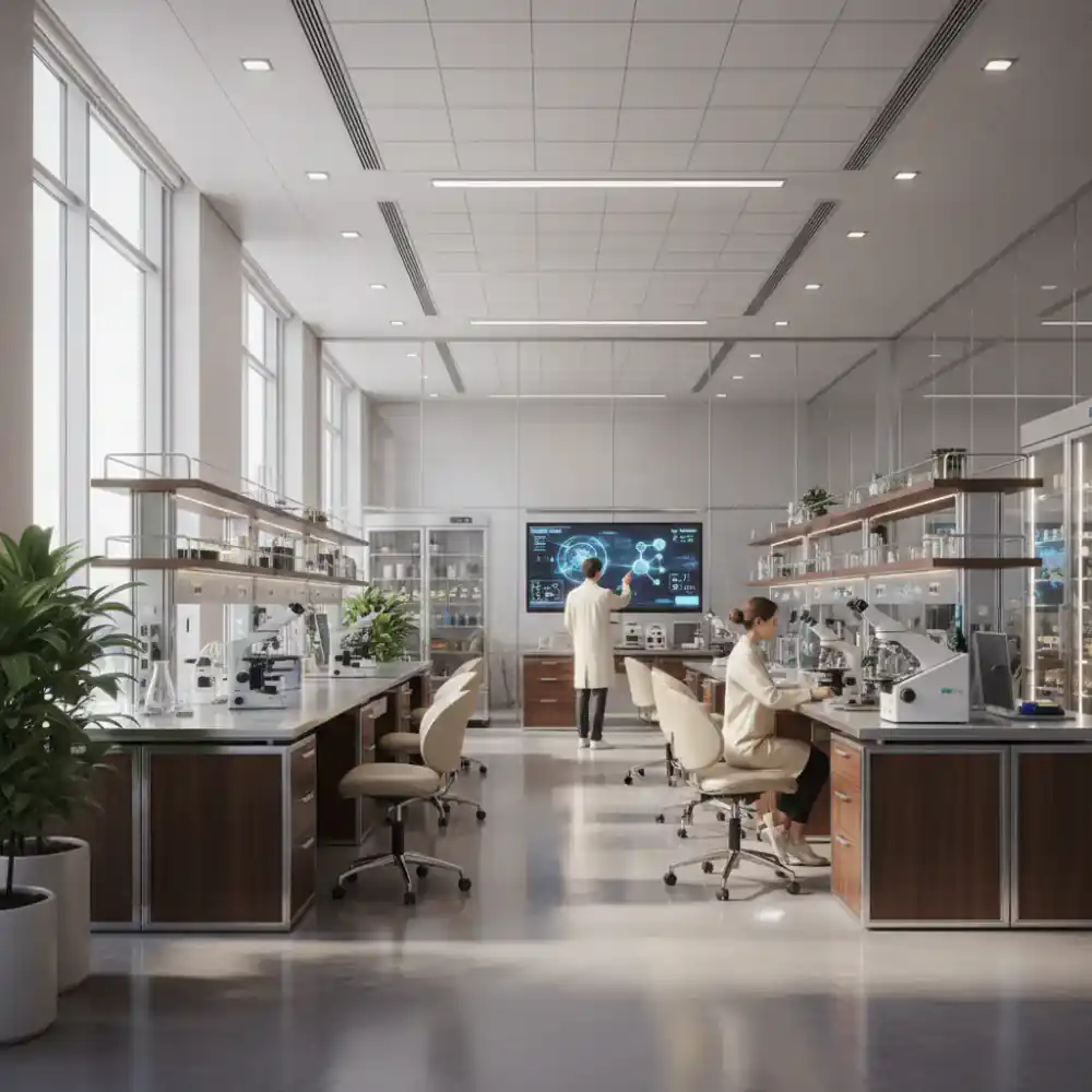 Clinical research laboratory