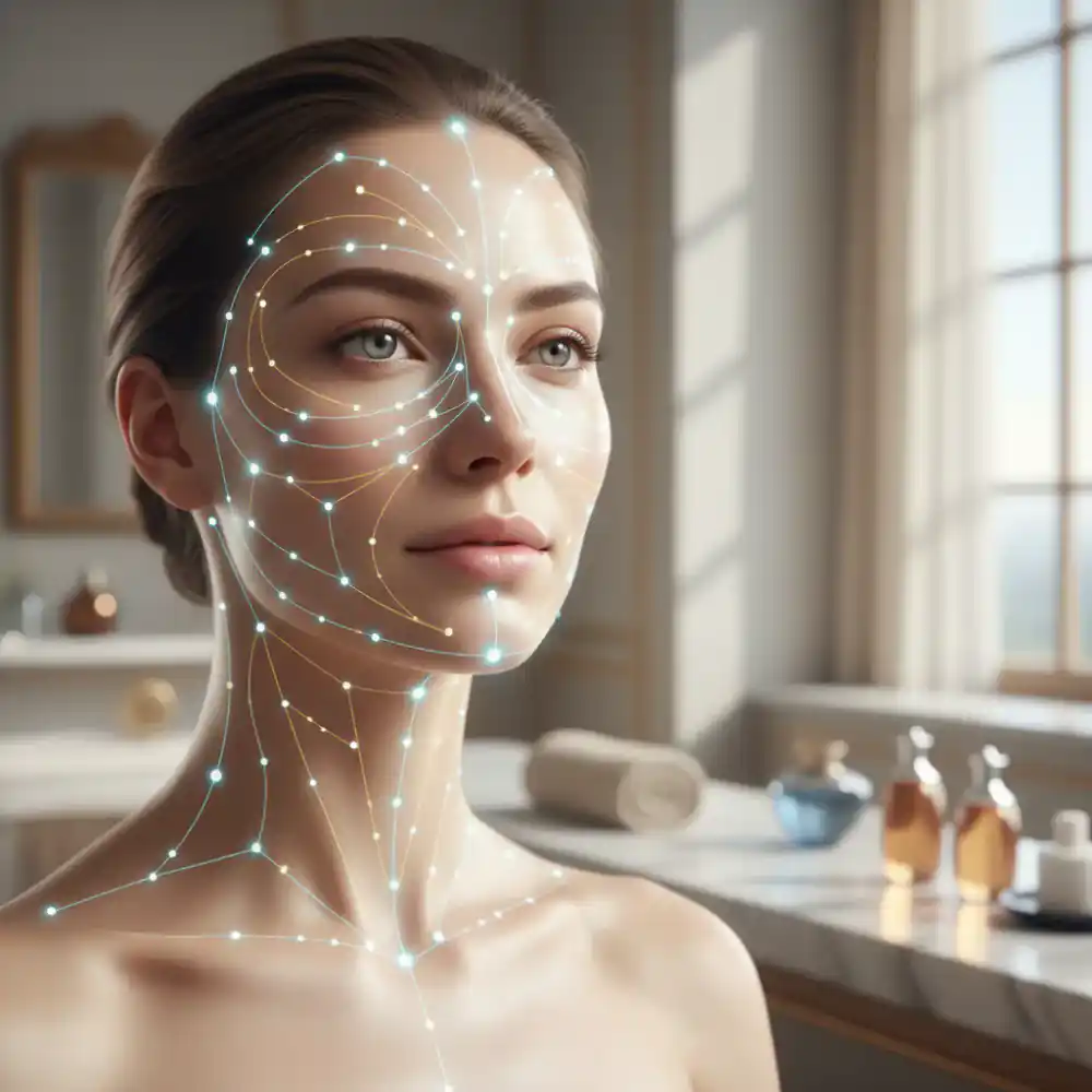 Microcurrent mapping diagram