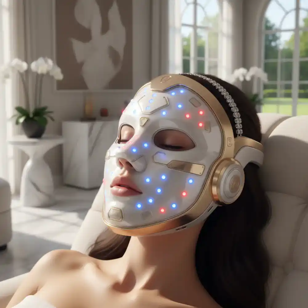 LED Phototherapy Mask