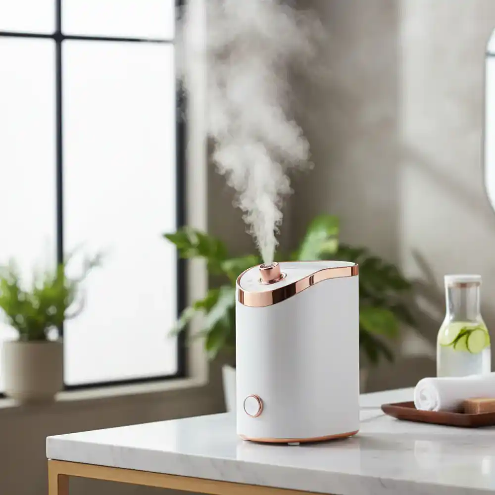 Nano Ionic Facial Steamer