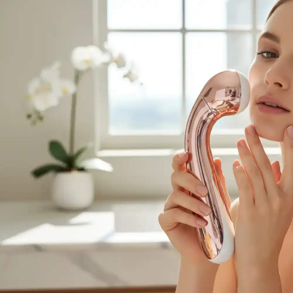 Thermal skincare device